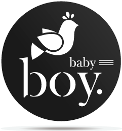 0233008 gobo baby boy dove