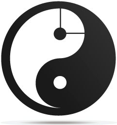 1733001 gobo signs yingyang