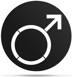 1733005 gobo signs man