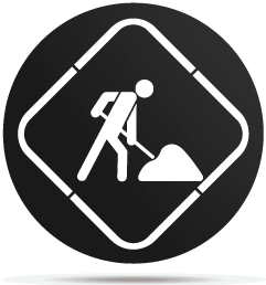 1733008 gobo signs construction