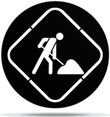 Gobo Signs Construction