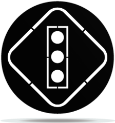 Gobo Signs Traffic Lights
