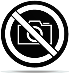 Gobo Signs No Photograph