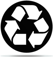Gobo Signs Recycling