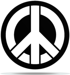 Gobo Signs Peace
