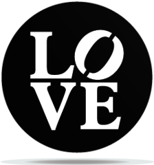 Gobo Valentines Love