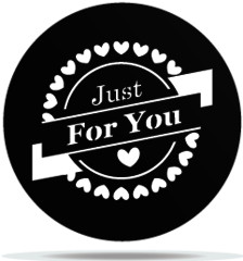 Gobo Valentines Just For You