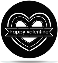 Gobo Valentines Happy