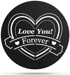 1833008 gobo valentines forever