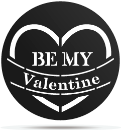 1833010 gobo valentines be my