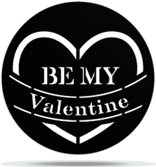 Gobo Valentines Be My