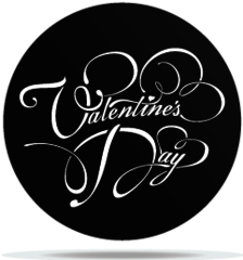 Gobo Valentine's Day Romantic