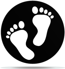 Gobo Baby Feet