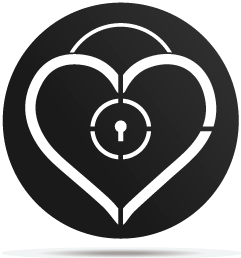 1833015 gobo valentines padlock