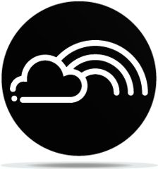 Gobo Weather Cloud Rainbow