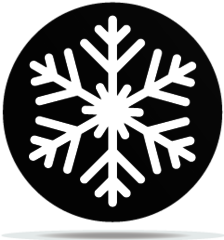 Gobo Weather Snowflake