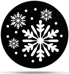 Gobo Weather Snowflakes 02