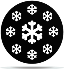 Gobo Weather Snowflakes 03