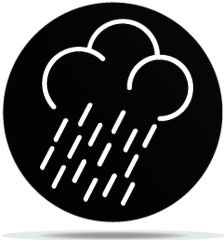 Gobo Weather Cloud Rain