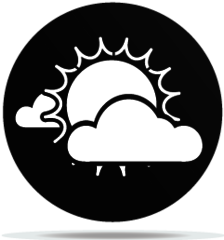 Gobo Weather Cloudy