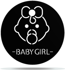 Gobo Baby Girl Face