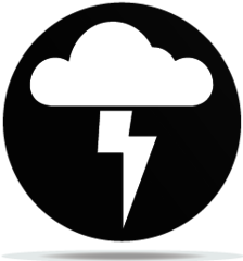 Gobo Weather Cloud Thunder