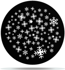 Gobo Weather Snowflakes 04