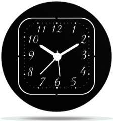 Gobo Clock 10