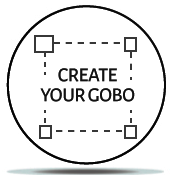 Custom Gobos