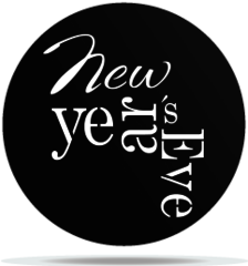 New Year's Gobo