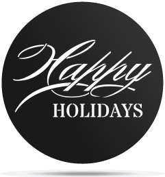 Gobo happy holidays