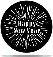 Happy New Year Fireworks 01
