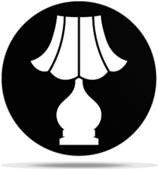 Gobo Chandelier Lamp 03