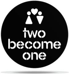 Gobo Wedding Two become One