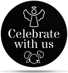 Gobo Wedding Angel