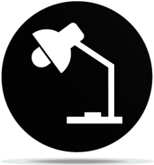 Gobo Chandelier Lamp 04