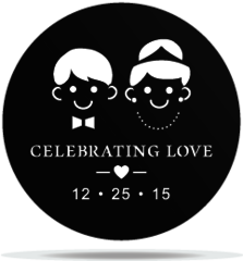 Gobo Wedding Celebrating