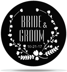 Gobo Wedding Flowers