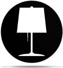 Gobo Chandelier Lamp 05