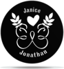 Gobo Wedding Butterfly