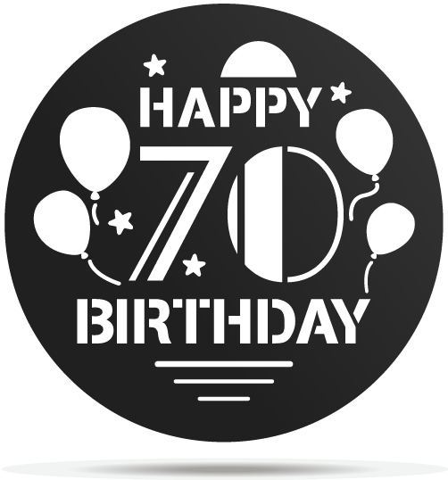 0333019 gobo birthday 70