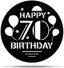 Gobo Birthday 70