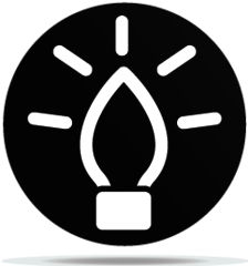 Gobo Chandelier Lamp 06