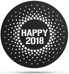 09330120 gobo holidays happy 2018
