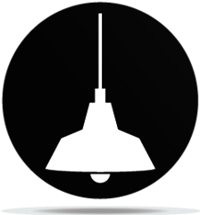 Gobo Chandelier Lamp 08