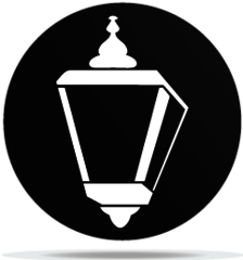 Gobo Chandelier Lamp 11