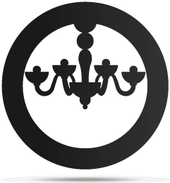 0433013 gobo chandelier lamp 13