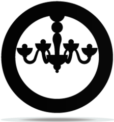 Gobo Chandelier Lamp 13