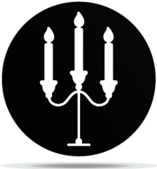 Gobo Chandelier Lamp 14