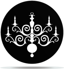 Gobo Chandelier Lamp 16